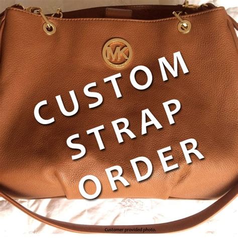 how to attach strap to michael kors bag|michael kors strap replacement tote.